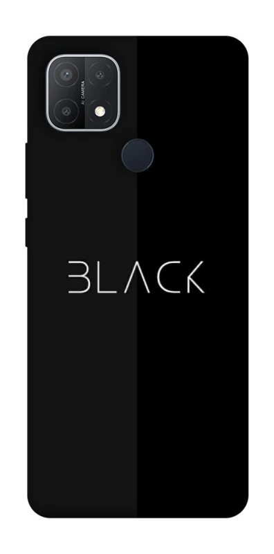Чохол на Oppo A15s / A15 Black фото 1 з 1
