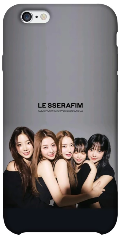 Чохол на Apple iPhone 6/6s (4.7") LE SSERAFIM v2 фото 1 з 1