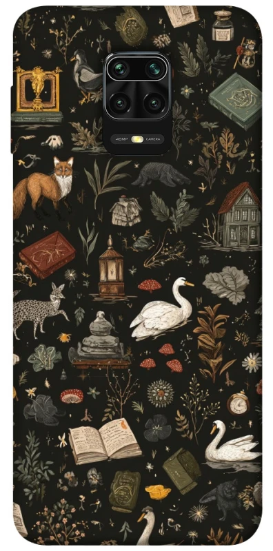 Чехол на Xiaomi Redmi Note 9s / Note 9 Pro / Note 9 Pro Max Fantasy Books фото 1 из 1