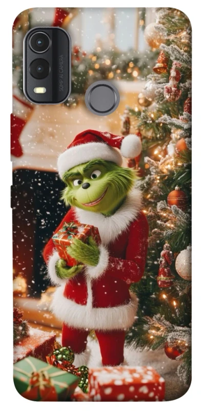 Чохол на Nokia G11 Plus Grinch mood ver.7 фото 1 з 1