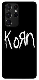 Чохол на Samsung Galaxy S21 Ultra Korn logo фото 1 Чохол на Samsung Galaxy S21 Ultra Korn logo фото 1 з 1