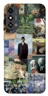 Чехол на ZTE Blade A53 Art collage ver.4 фото 1 из 1