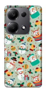 Чехол на Xiaomi Redmi Note 13 Pro 5G Новогодний v2 фото 1 из 1