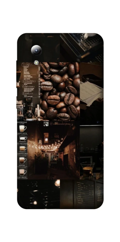 Чохол на ZTE Blade A3 (2019) Coffee collage ver.1 фото 1 з 1
