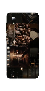 Чехол на ZTE Blade A3 (2019) Coffee collage ver.1 фото 1 из 1