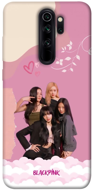 Чохол на Xiaomi Redmi Note 8 Pro BLACKPINK v4 фото 1 з 1