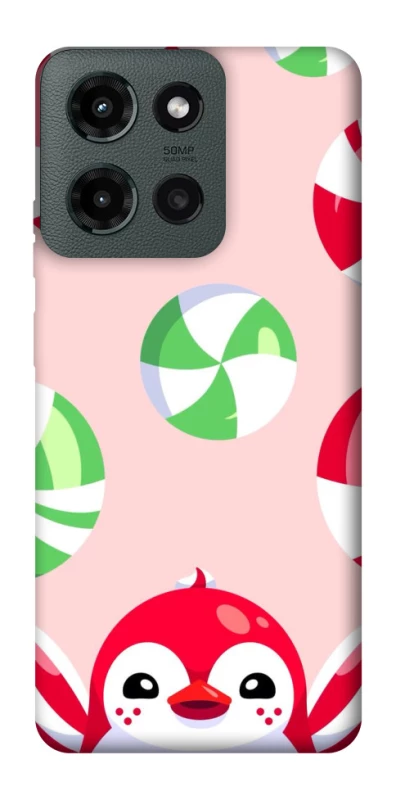 Чохол на Motorola Moto G Power (2025) Adopt Me Peppermint Penguin фото 1 з 1