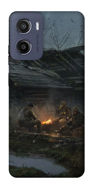 Чохол на Motorola Moto G05 Сталкер v15 фото 1 з 1