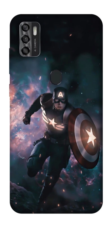 Чохол на ZTE Blade A7s (2020) Captain America фото 1 з 1