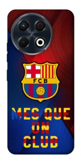 Чехол на TECNO Spark 30 Pro (KL7) FC Barcelona v5 фото 1 из 1
