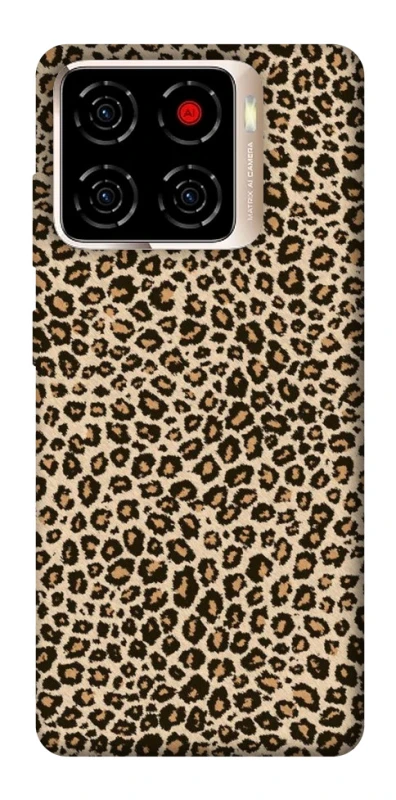 Чохол на ZTE Blade A56 Leopard Skin v2 фото 1 з 1