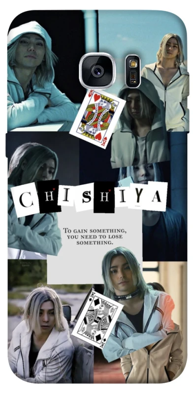 Чохол на Samsung G935F Galaxy S7 Edge Alice in Borderland ver.4 фото 1 з 1