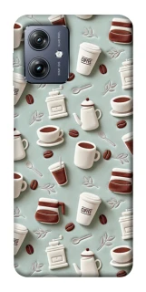 Чохол на Motorola Moto G54 Your Coffee ver.2 фото 1 з 1