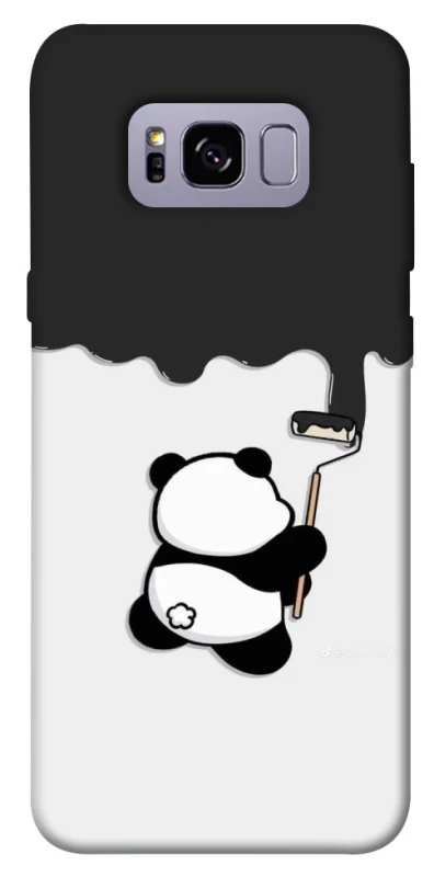 Чехол на Samsung G955 Galaxy S8 Plus Panda painter фото 1 из 1