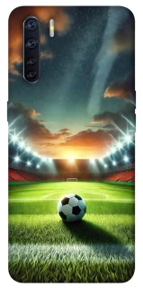 Чохол на Oppo A91 Football aesthetic ver.3 фото 1 з 1
