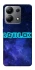 Чохол на Xiaomi Redmi Note 13 4G Roblox Space Logo Blue фото 1 з 1