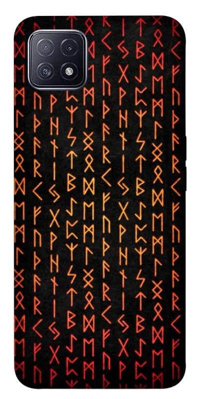 Чехол на Oppo A73 Руны фото 1 из 1