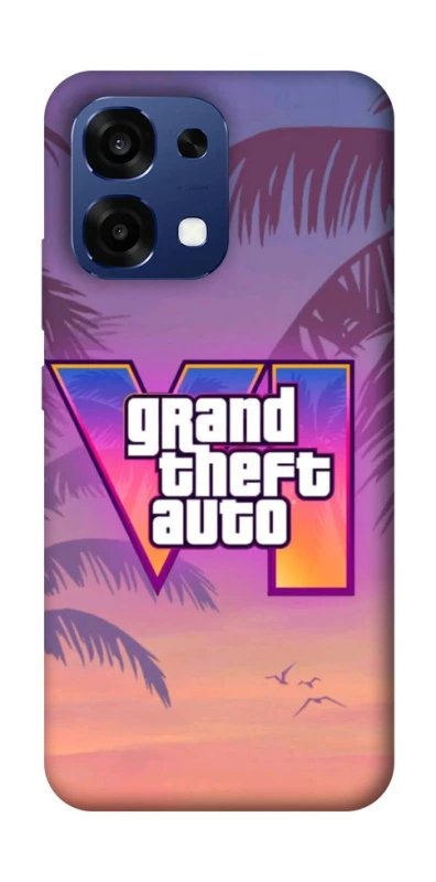 Чохол на Oppo A6 Pro 4G/5G GTA ver.3 фото 2 з 2