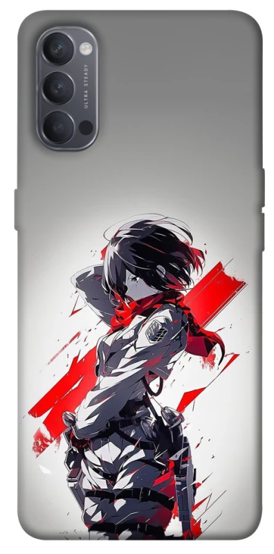 Чохол на Oppo Reno 4 Mikasa фото 1 з 1