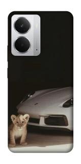 Чохол на Realme 14 Porsche white фото 1 з 1