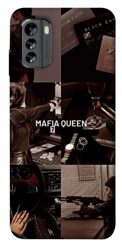 Чехол на Nokia G60 Mafia Queen ver.1 фото 1 из 1