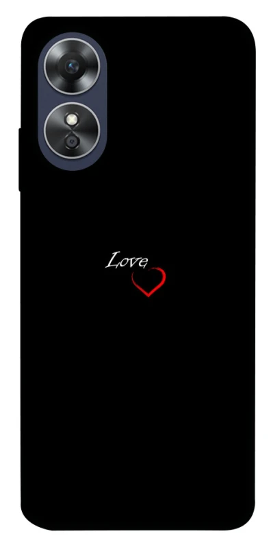 Чохол на Oppo A17 Love aesthetic ver.9 фото 1 з 1