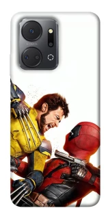 Чохол на Huawei Honor X7a Deadpool and Wolverine фото 1 з 1