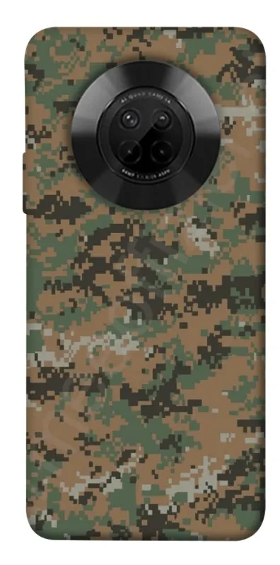Чехол на Huawei Y9a Camouflage v32 фото 1 из 1