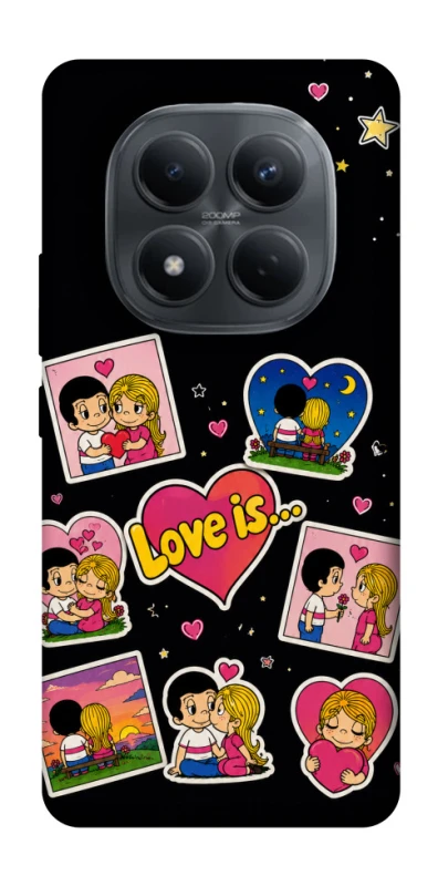 Чохол на Xiaomi Redmi Note 15 Pro 4G Love is фото 1 з 1