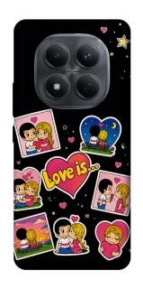 Чохол на Xiaomi Redmi Note 15 Pro 4G Love is фото 1 з 1