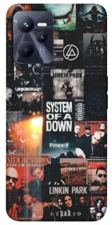 Чехол на Realme C35 Best abums ver.1 фото 1 из 1