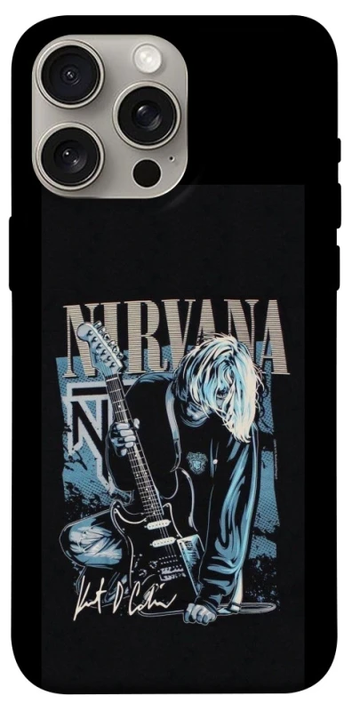 Чехол на Apple iPhone 15 Pro Max (6.7") Nirvana ver.4 фото 1 из 1