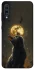 Чохол на Samsung Galaxy A70 (A705F) Кіт під місяцем v2 фото 1 з 1