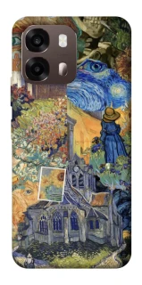 Чохол на Oppo A6 Van Gogh collage фото 1 з 2