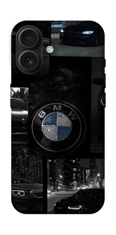 Чехол на Apple iPhone 16 BMW Collage ver.2 фото 1 из 1