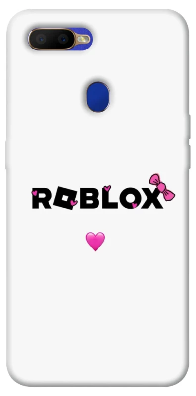 Чехол на Oppo A5s Roblox heart фото 1 из 1