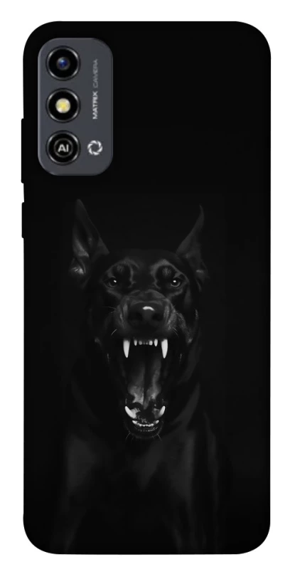 Чохол на ZTE Blade A53 Доберман фото 1 з 1