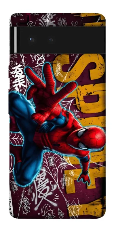 Чехол на Google Pixel 6 Spider Man ver.3 фото 1 из 1