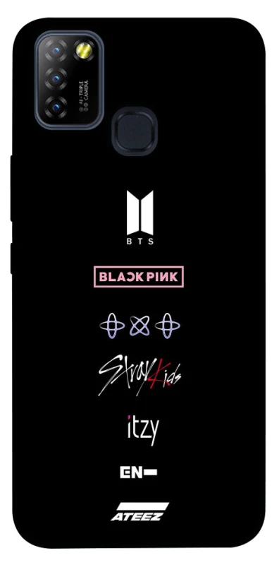 Чохол на Infinix Hot 10 Lite K-pop Logo фото 1 з 1