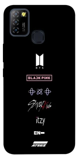 Чехол на Infinix Hot 10 Lite K-pop Logo фото 1 из 1