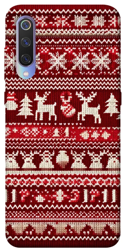 Чехол на Xiaomi Mi 9 Christmas jumper ver.2 фото 1 из 1
