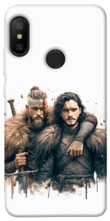 Чехол на Xiaomi Mi A2 Lite / Xiaomi Redmi 6 Pro Ragnar and Snow фото 1 из 1