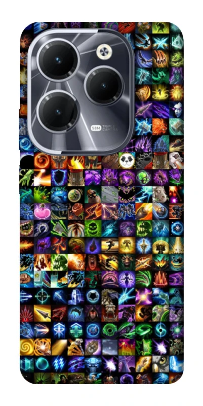 Чохол на Infinix Hot 40 Abilities menu ver.1 фото 1 з 1