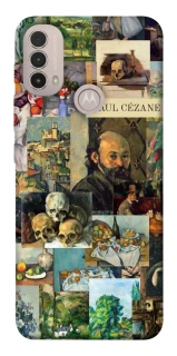 Чохол на Motorola Moto E40 Paul Cézanne фото 1 з 1