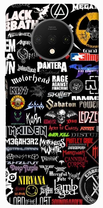 Чохол на OnePlus 7T My playlist ver.4 фото 1 з 1