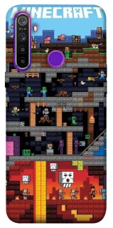 Чохол на Realme 5 Minecraft фото 1 з 1