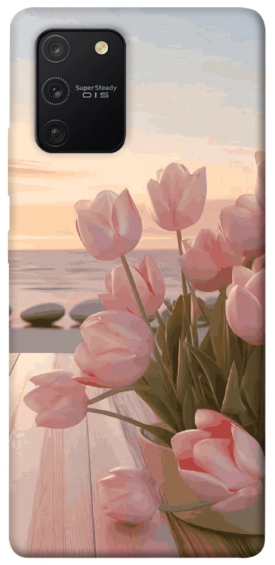 Чохол на Samsung Galaxy S10 Lite Morning Flowers zon фото 1 з 1