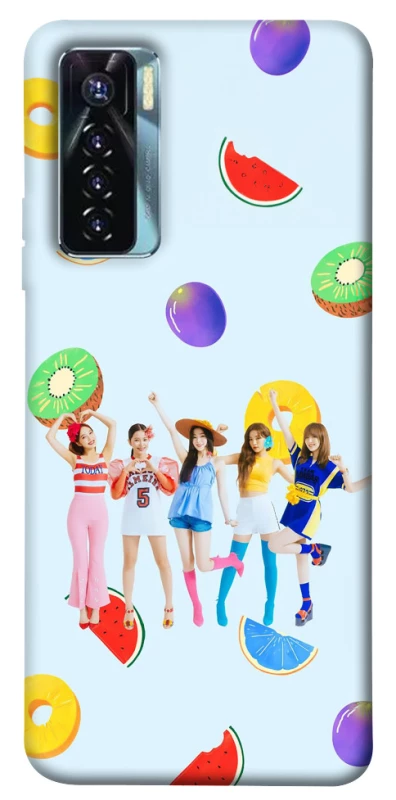 Чохол на TECNO Camon 17 Pro RED VELVET v2 фото 1 з 1