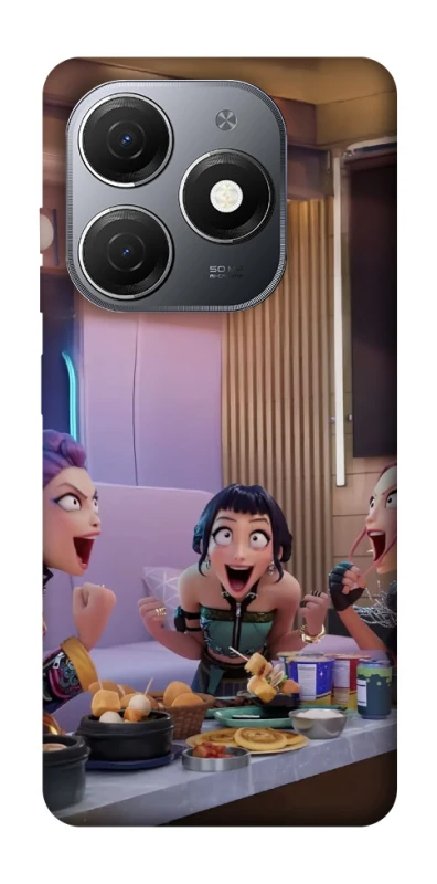 Чохол на TECNO Spark 20 K-Pop Demon Hunters ver.15 фото 1 з 1