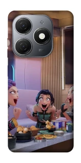 Чехол на TECNO Spark 20 K-Pop Demon Hunters ver.15 фото 1 из 1